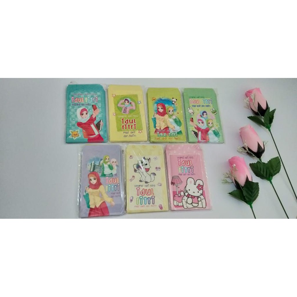

Amplop Lebaran karakter 12x7cm, Angpao Lebaran, Amplop Idul Fitri, Angpao Idul Fitri
