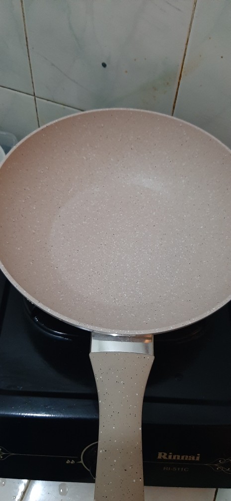 Boldë Granite Wajan / Super Pan Wok 26 Cm - Beige