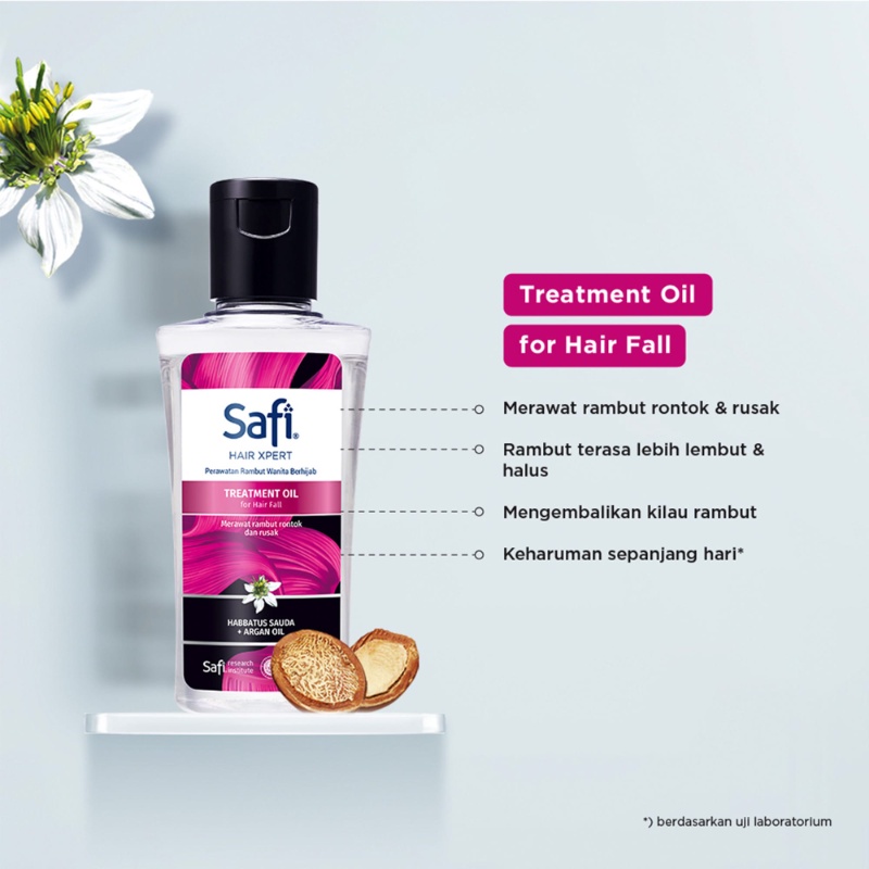 SAFI HAIR XPERT TREATMENT OIL 100 ML