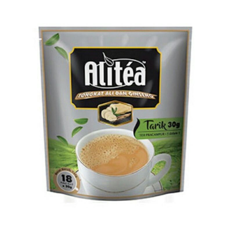 Alitea Tongkat Ali dan Ginseng 5in1 / Alitea Teh  Tarik