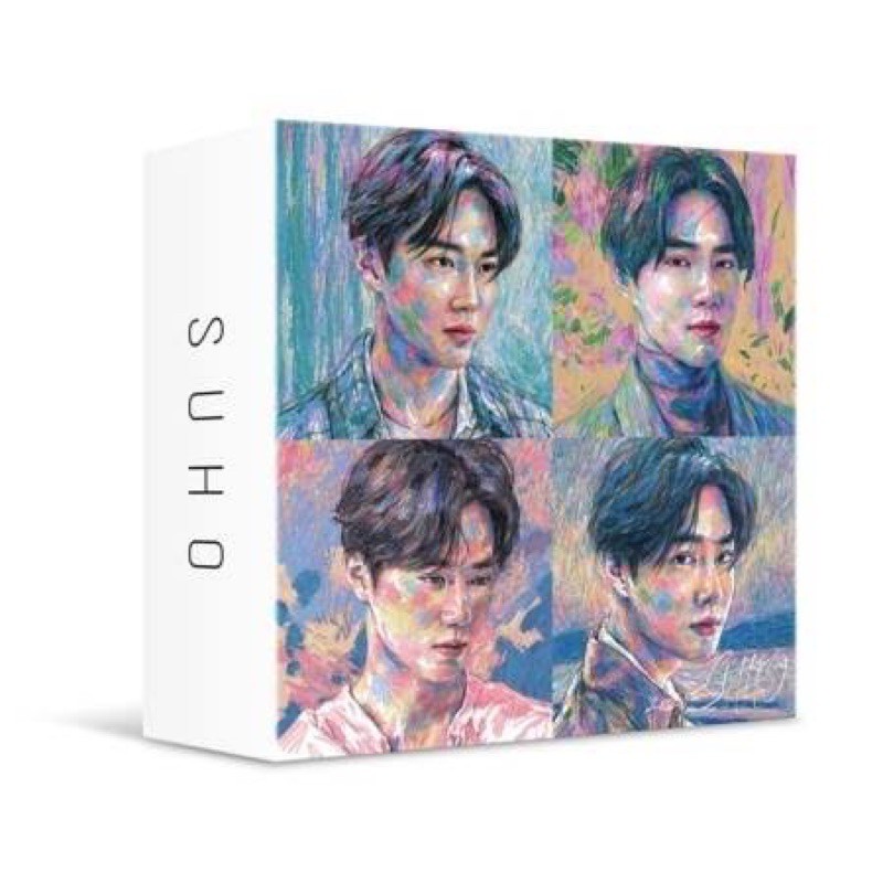 Kihno Album Suho Self-Portrait Sealed