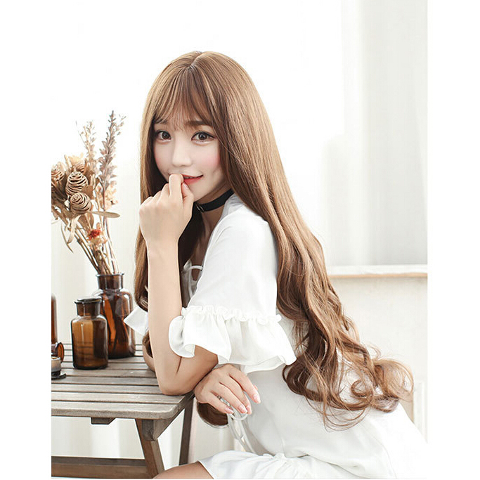 FYNHA Wig Rambut Palsu Model Wavy 65 cm - 131CKLT