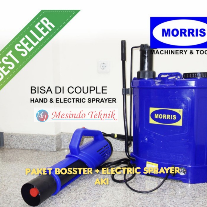 PAKET SPRAYER ELEKTRIK 2 IN 1  BOOSTER 2 in 1