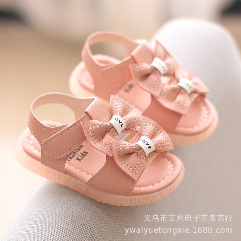 Juragan Junior [COD] Sandal Bayi SWARI Perempuan Import Size 16-20