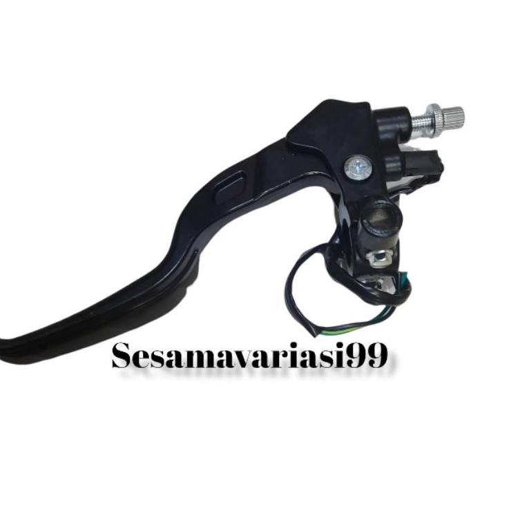Terlaris.. Brembo master rem kiri black model rcb handle kiri Ninja cb cbr vix vario fu beat dll