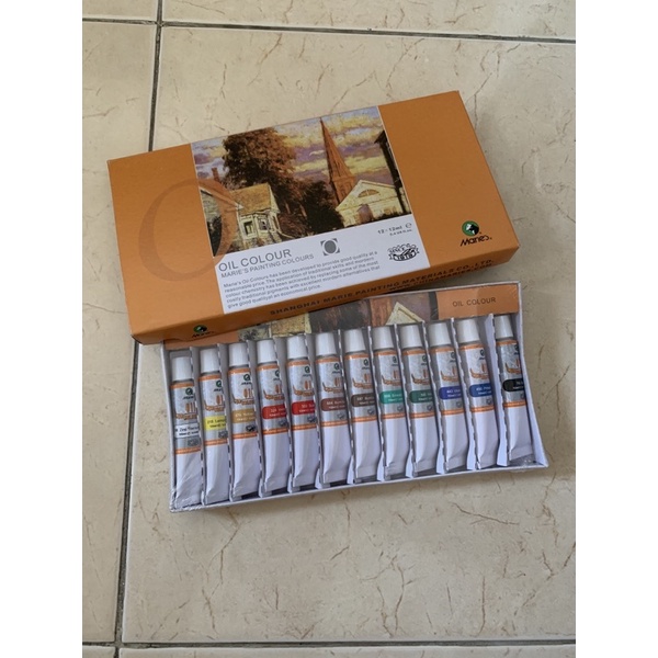 

oil colour maries painting colour