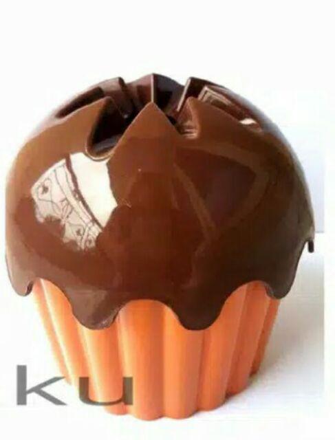 Kotak Tissue/ Tempat Tisu Cup Cakes/ Tempat Tisu Unik