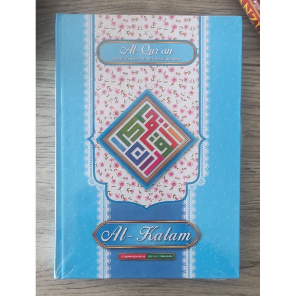 

AL-QURAN dan TAJWID AL-KALAM HARDCOVER A5
