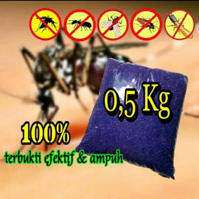 Pasir magic pasir lavender anti nyamuk refil malaria demam berdarah chikungunya paket per 500gram