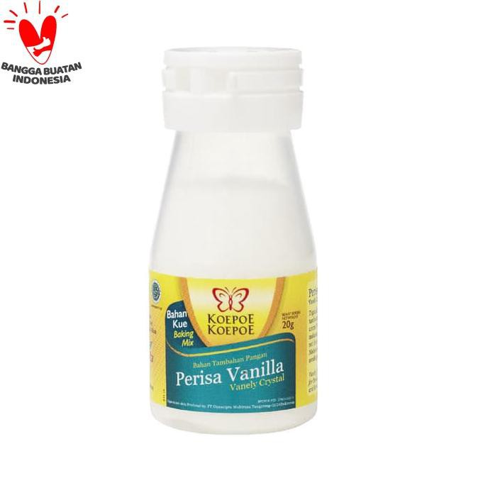 

Promo Awal tahun PERISA VANILLA (20gr) Promo Awal tahun