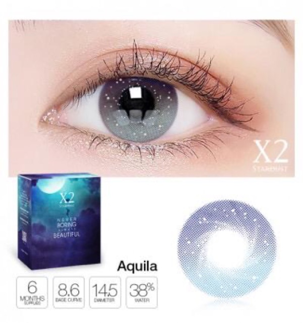 SOFTLENS X2 STARDUST FREE LENSCASE