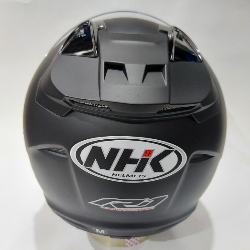 NHK R1 Solid Hitam Doff