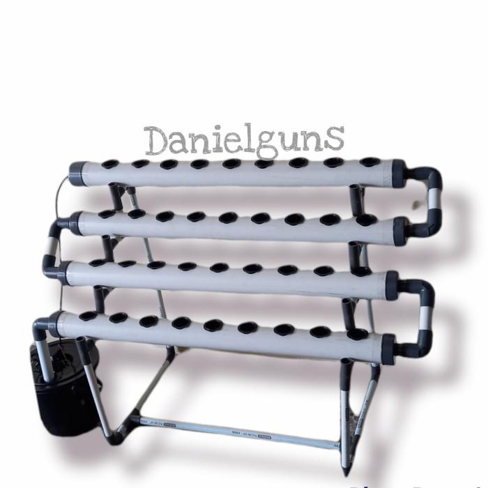 Panama Hydroponik Set 36 Hole Unit Fullset