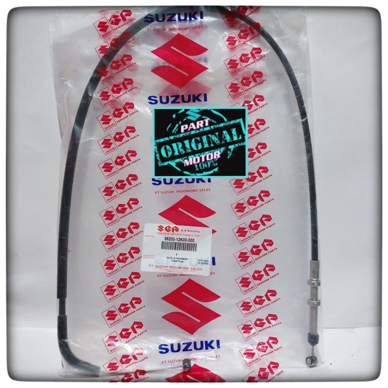 Kabel cable tali kopling satria fu injeksi ori sgp