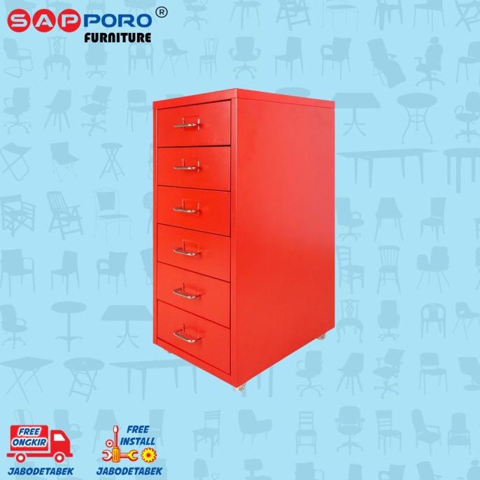 

Banyak Dicari Filing Cabinet Lemari Arsip Besi Mini 6 Laci Sapporo Ja310Bh43U