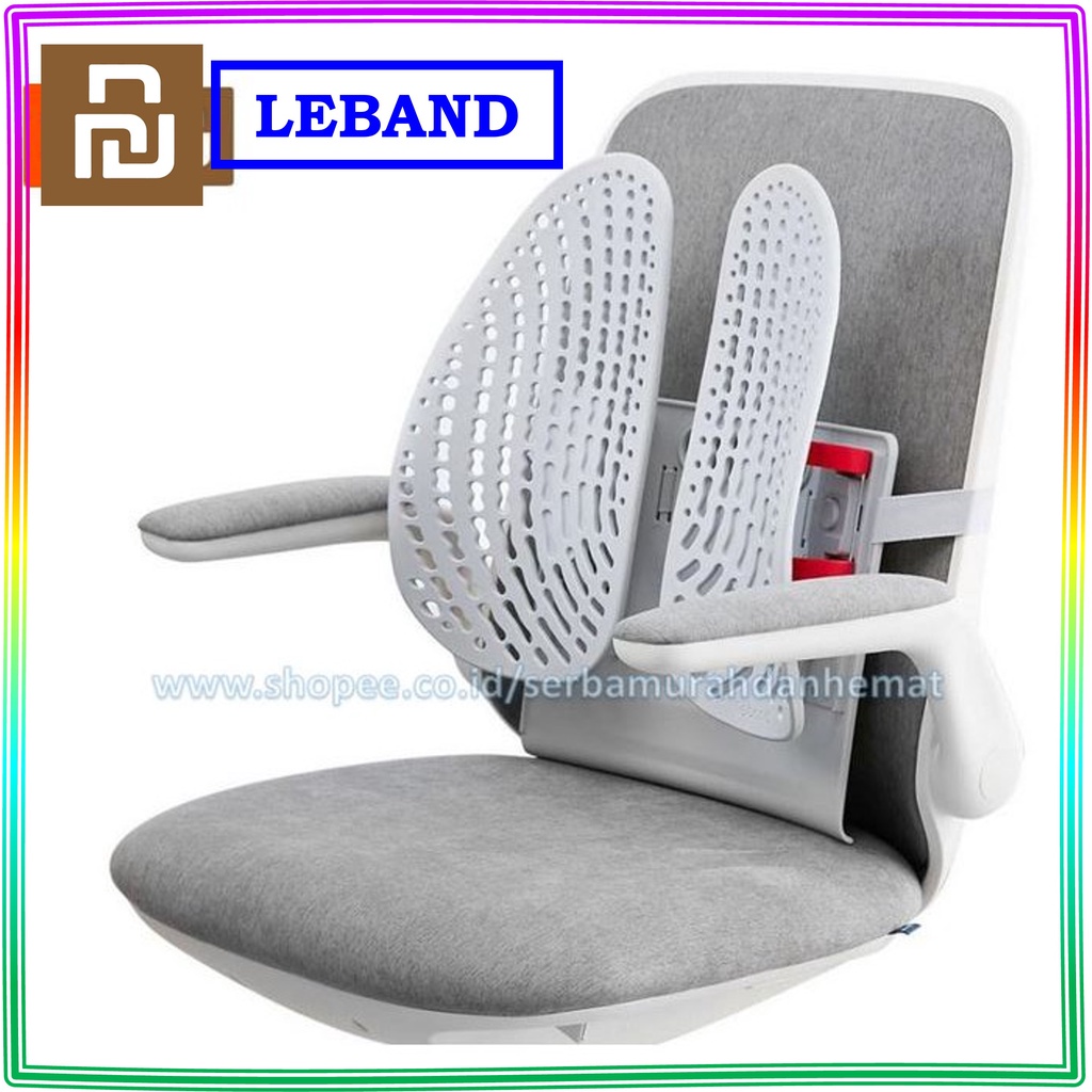 Alat Penopang Penyangga Punggung Kursi LEBAND Adjustable Ergonomic Back Support