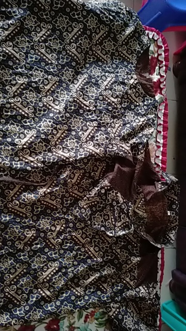 Maura Couple - Sania Ruffle Batik Couple Ori Ndoro Jowi Dnt Garansi Termurah Shopee Merak - Bs065