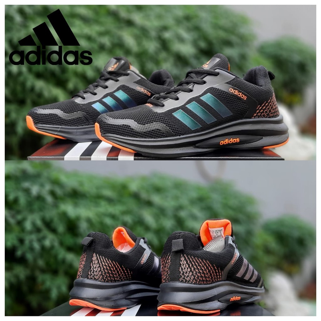 Sepatu Running Adidas Zoom Cocok untuk Olahraga + Free Kaos Kaki