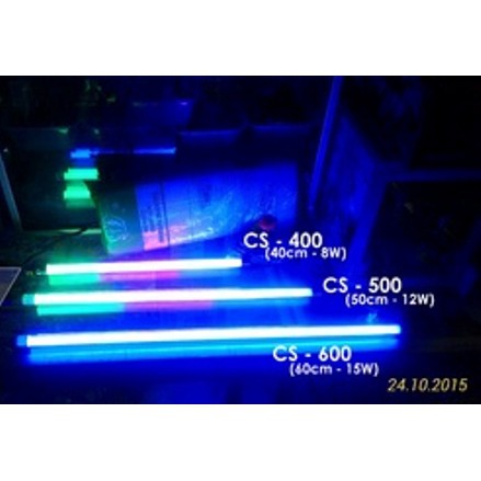 Lampu Aquarium Celup/TL Ikan Celup RCS-400N-7W Three Colour TOP***