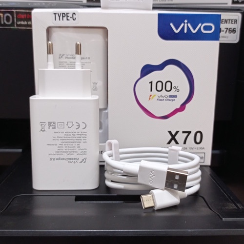 TC VIVO X70 FAST CHARGING CHARGE CASAN HP VIVO OEM MICRO TYPE C