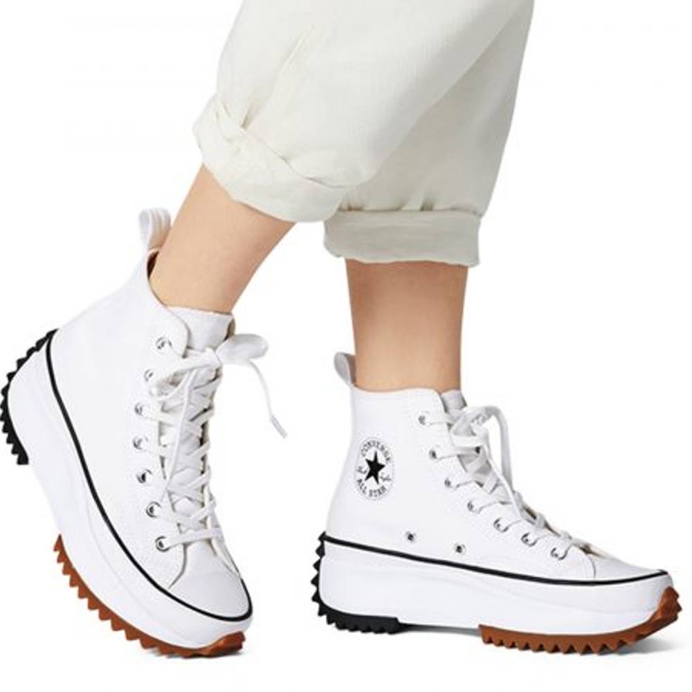 Sepatu Wanita Converse Run Star Hike x JW Anderson Sepatu Convers Sneakers Hak Tinggi Wanita Premium BNIB Vietnam