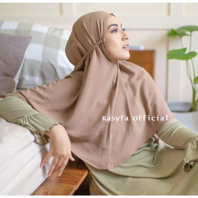 FEBY HIJAB BERGO CRINCLE TALI