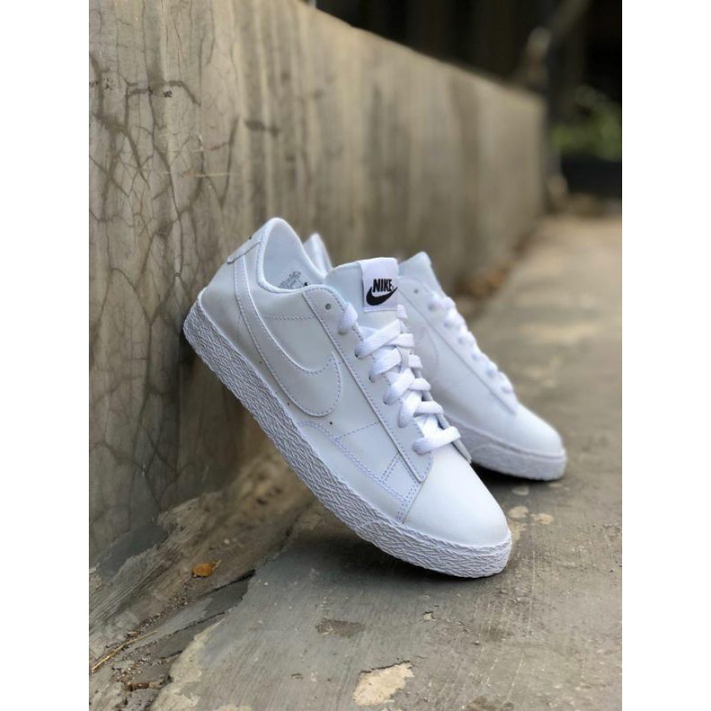 Nike Blazer full white