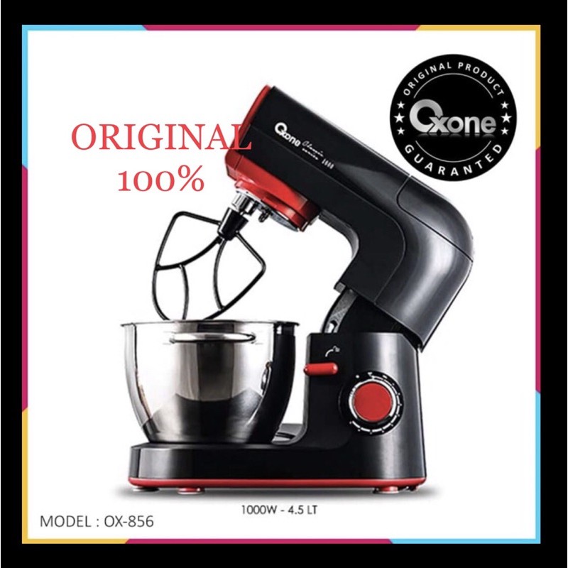 Standing Mixer Oxone OX-856 Profesional Classic Series Standing Mixer OX856 Mixer Com Oxone OX 856