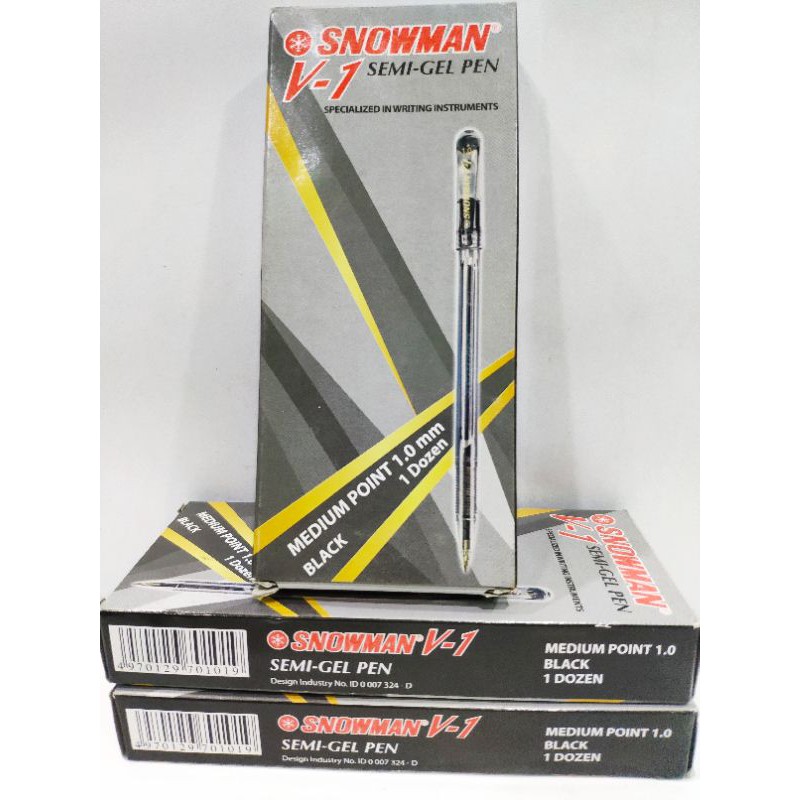 

PULPEN "SNOWMAN V-1" HARGA TERBAIK