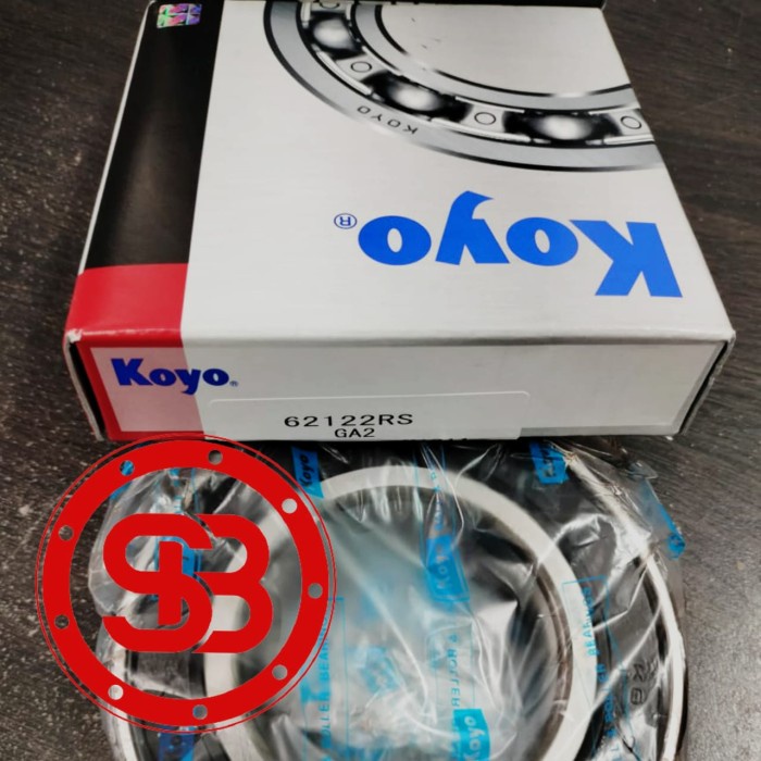 BEARING 6212 2RS / 6212 2RS C3 KOYO JAPAN ORIGINAL