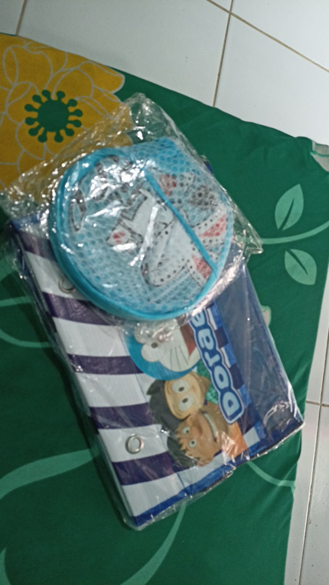 Keranjang Pakaian Kotor Lipat