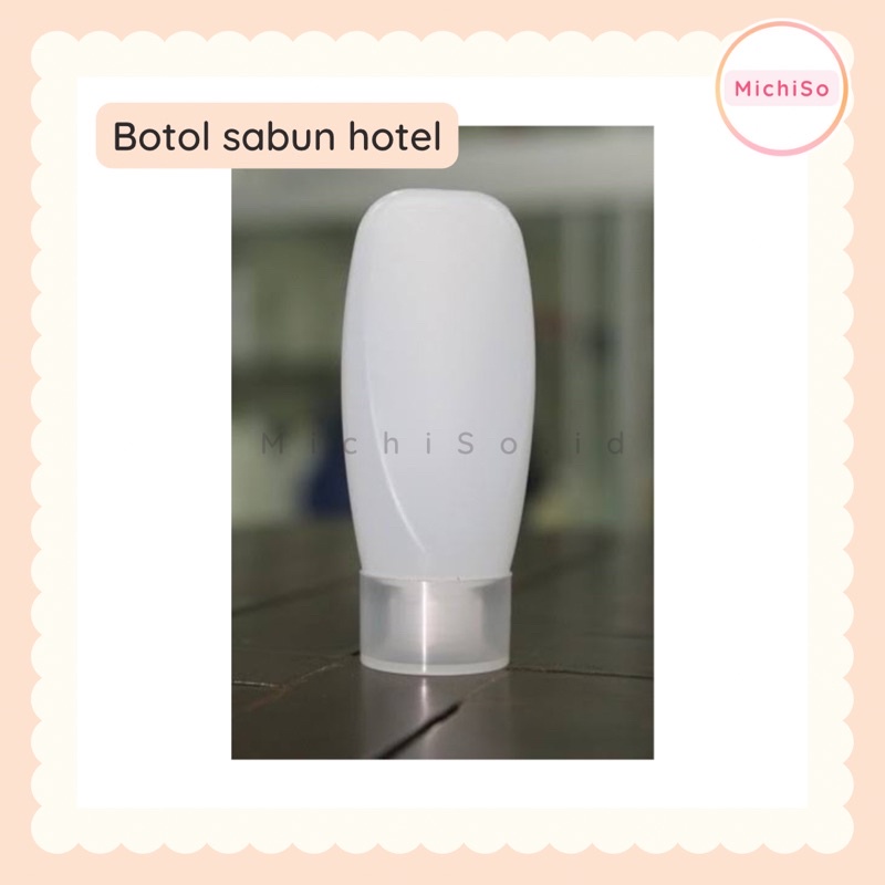 botol sabun hotel | tube shampoo | botol shampoo hotel | kemasan hotel | hotel amenities - Michiso.i