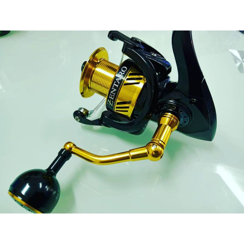 Reel Pancing KAIZEN ZENTARO 1000 2000 3000 4000 6000 8000  |  Spinning Power Handel