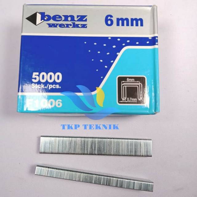 

BENZ ISI TEMBAKAN STAPLES 6 MM ISI 5000 PCS