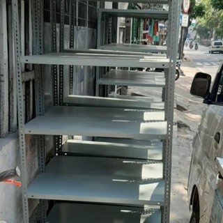 Jual Rak Besi 5 Sap Tempat Penyimpanan Display Toko Ukuran 40X100X200 ...