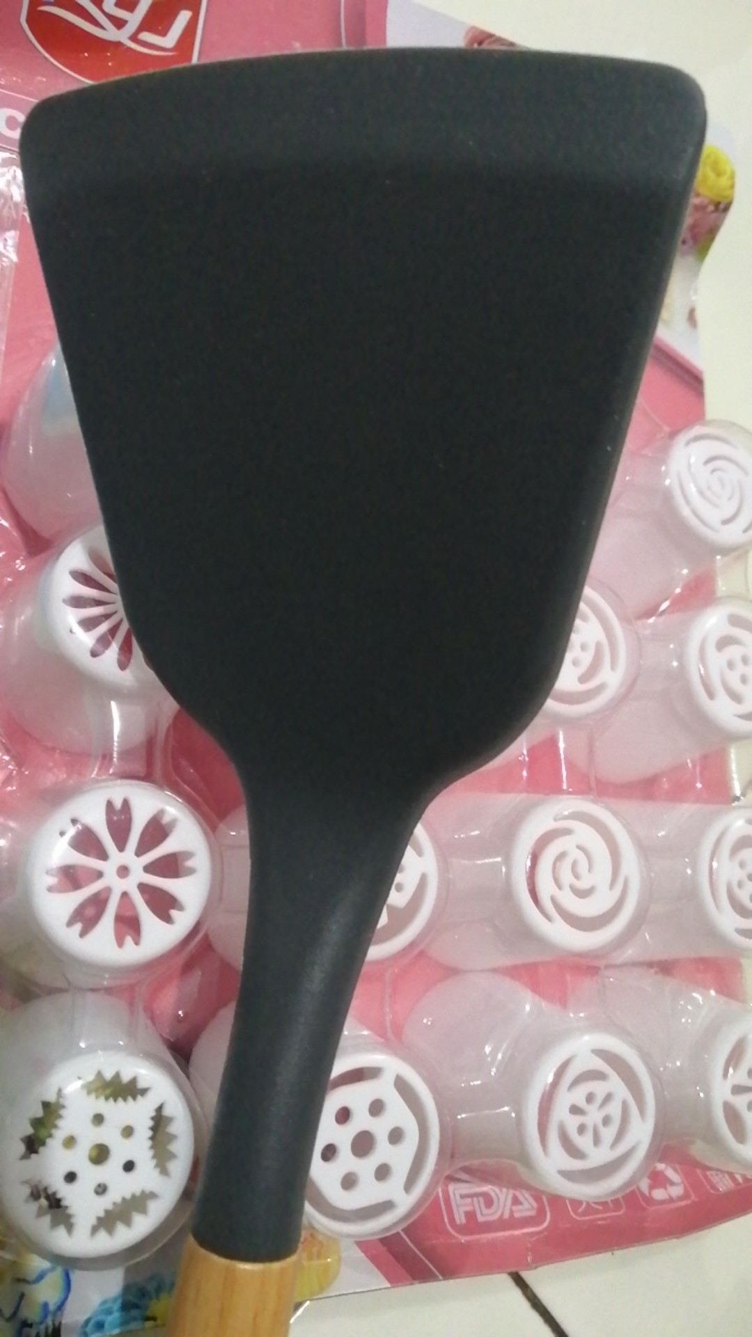 Premium Alat Masak Silikon Silicone Cooking Utensil Satuan