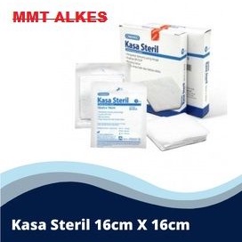 KASA STERIL ONEMED 16X16CM kassa GAUZA SWAB