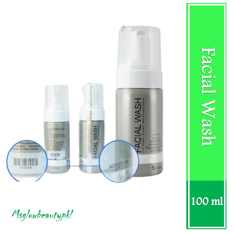 MS glow Facial wash | FACIAL WASH MS GLOW
