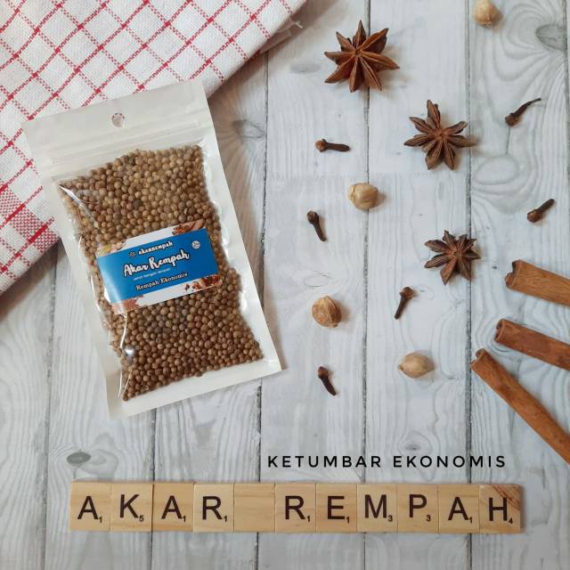 

Ketumbar Butir Tanpa Pemutih Ekonomis / Coriander Seeds / Ketumbar Hitam / Rempah Organik / isikeranjangmu akarrempah