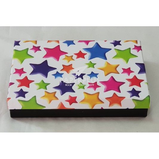 

Kotak Kado / Kotak Hadiah / Gift Box Pakaian B / Motif Bintang-bintang