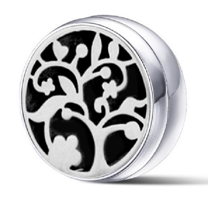 Pin Diffuser Masker / Clip Magnet Aromatherapy / Alternatif Patch Mask