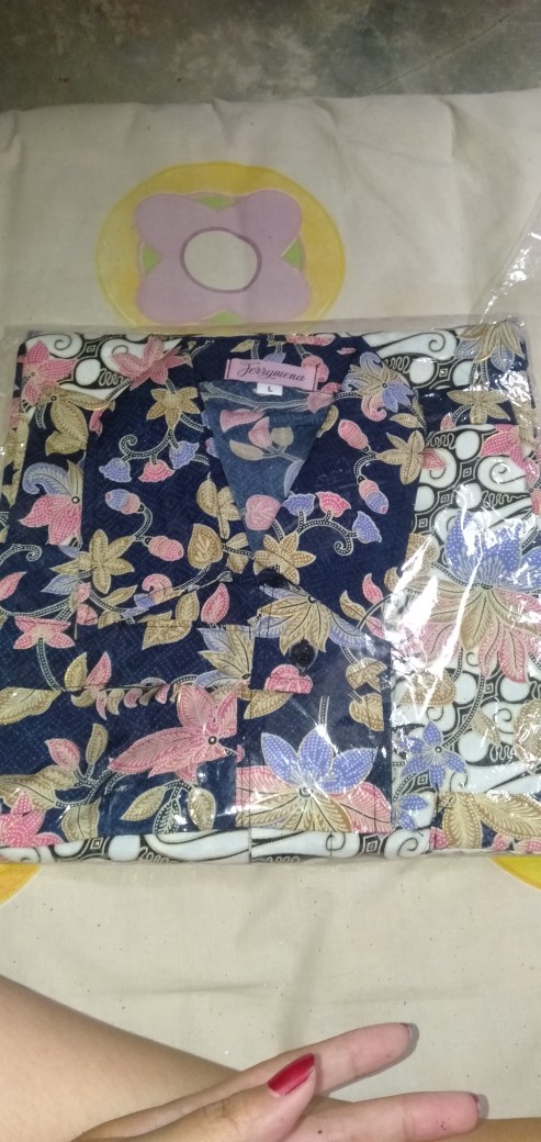 Baju Kemeja Batik Lengan Panjang - Kemeja Pesta - Kemeja Kondangan - Kemeja Modern