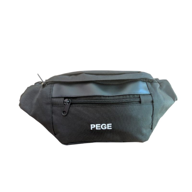 TAS SELEMPANG PRIA WAISTBAG PRIA WANITA TAS KULIAH UNISEX -WB552