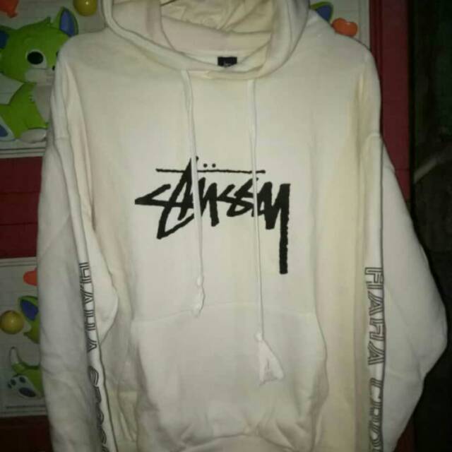 Худи stussy оригинал