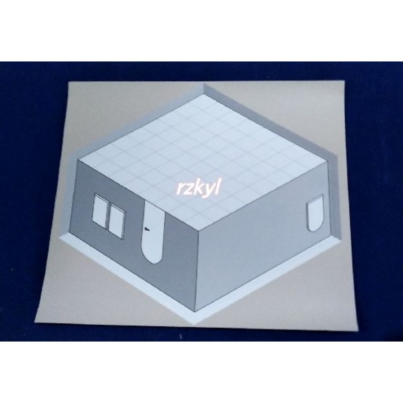 (BOOKED) IZ*ROOM Sticker Minju