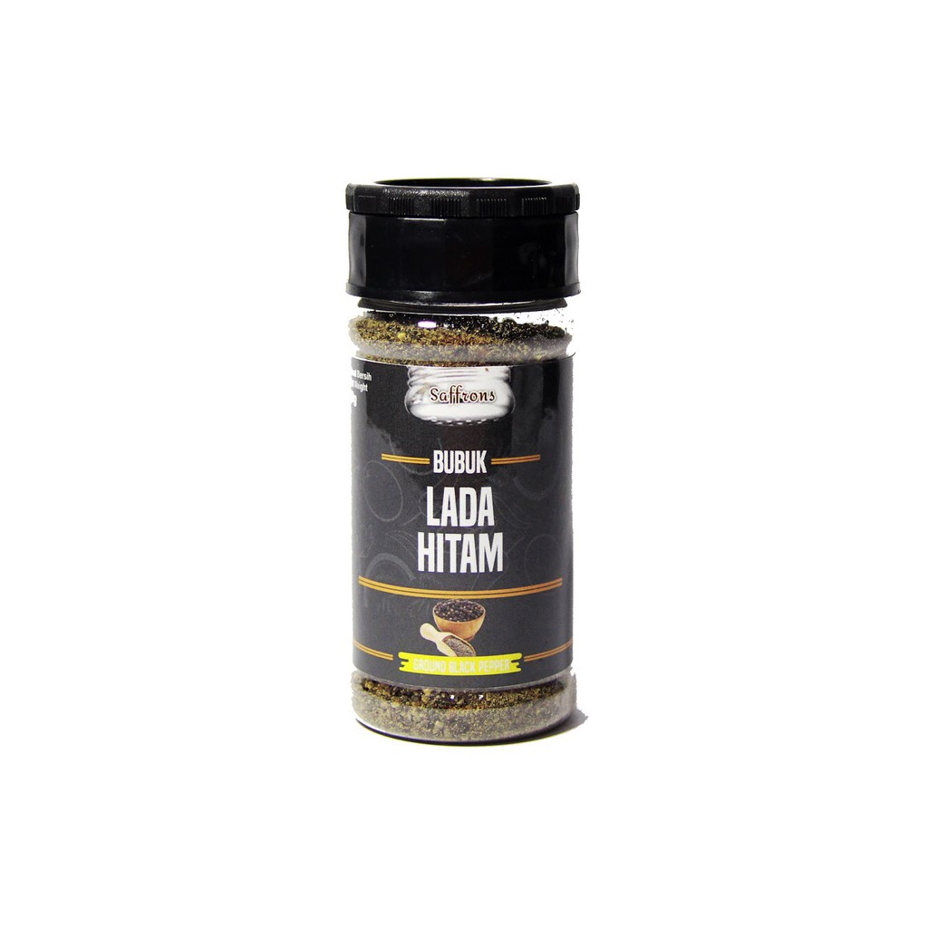 [SAFFRONS] Lada Hitam Bubuk 50g