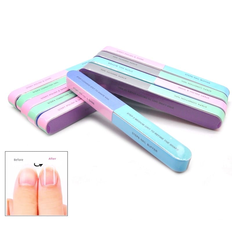 Manicure Pedicure 17cm 7 steps in 1 Tools Set Self Treatment Amplas Peralatan Kecantikan Kuku Nail Pretty Beautiful Manicure Pedicure Beauty Tools Instan Malang Gojek Gosend Ready Stock Souvenir Cantik Gercep Grosir Termurah Little Miss Sunshine Malang