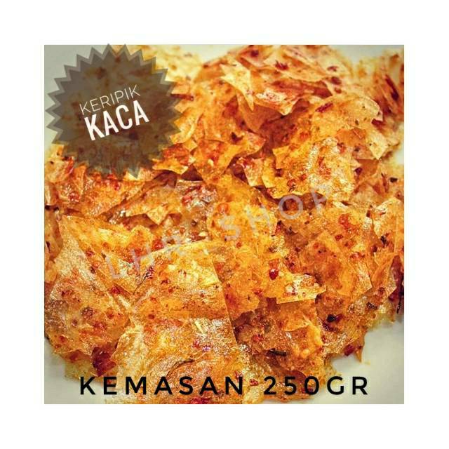 

Keripik kaca / seblak