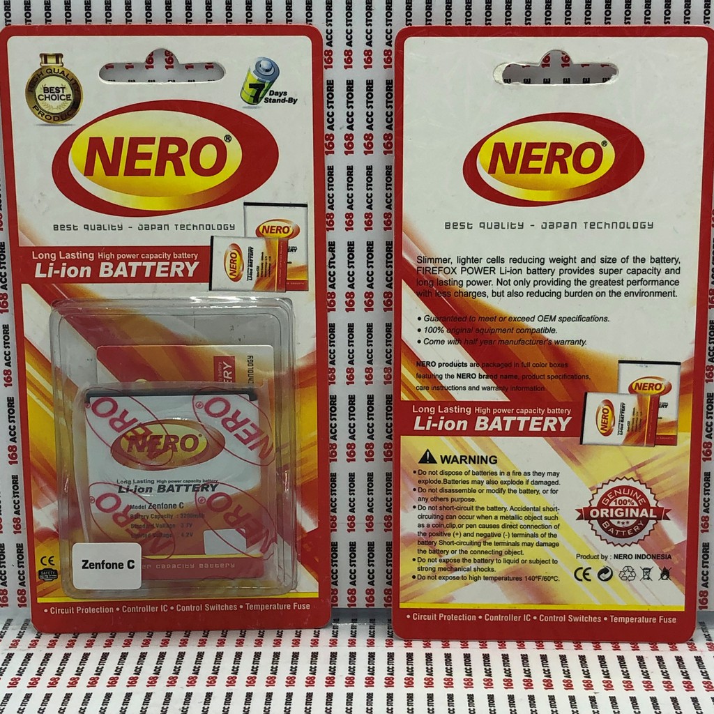 BATERAI ASUS ZENFONE C / ZC451CG / BATERAI DOUBLE POWER ASUS ZENFONE C