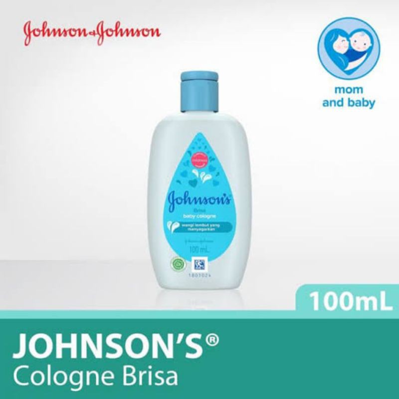 JOHNSON'S BRISA BABY COLOGNE 100ml